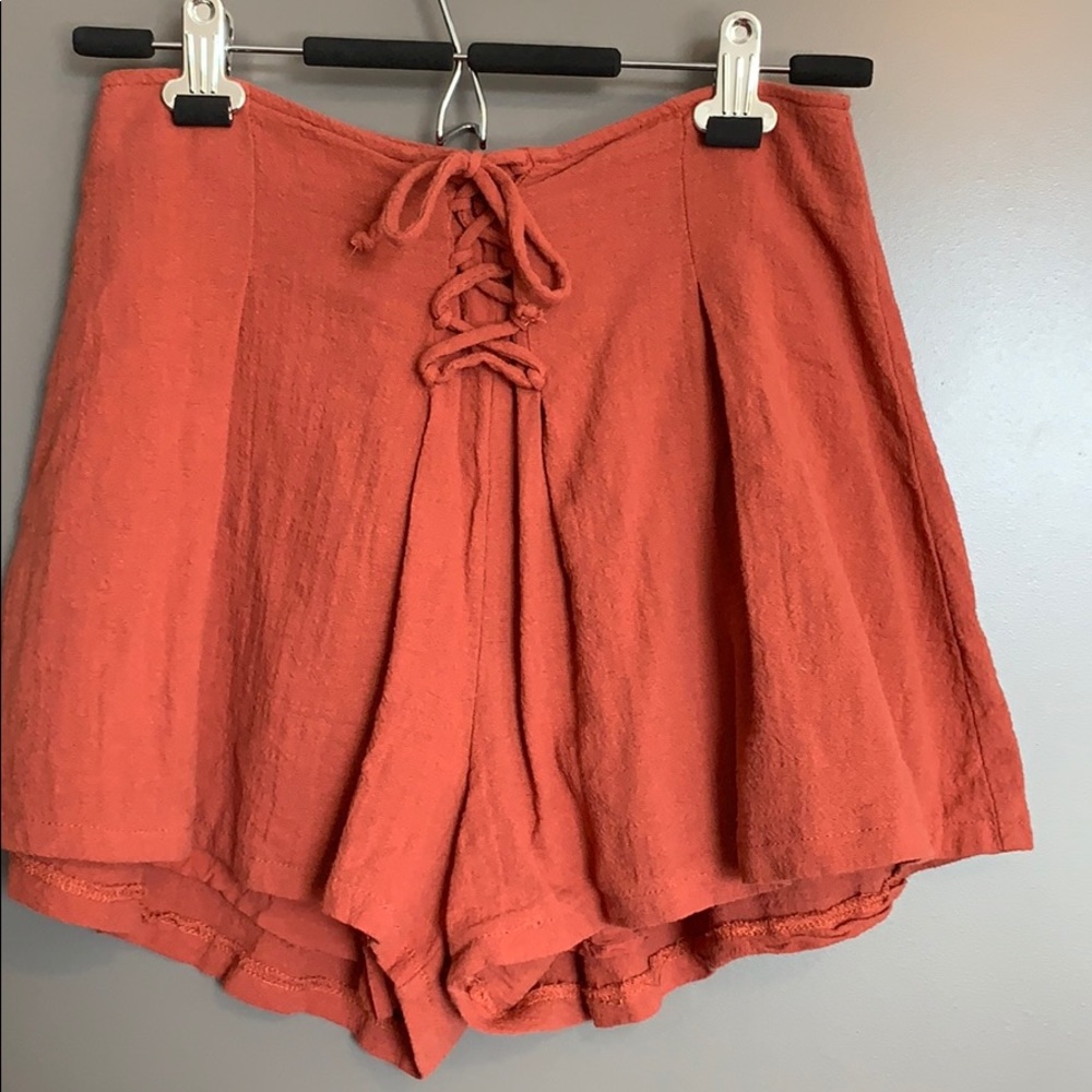 LUSH high-wasted shorts